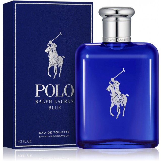 Ralph Lauren Polo Blue EDT, bărbați 