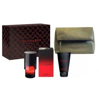 Trussardi Primo EDP, set cadou pentru bărbați 
