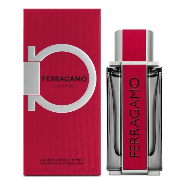 Salvatore Ferragamo Red Leather EDP, barbati Salvatore Ferragamo Red Leather EDP, barbati