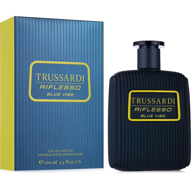 Trussardi Riflesso Blue Vibe EDT, barbati Trussardi Riflesso Blue Vibe EDT, barbati