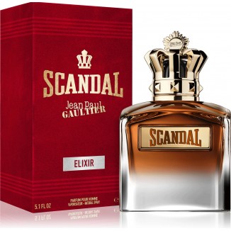 Jean Paul Gaultier Scandal Elixir PARFUM, bărbați 