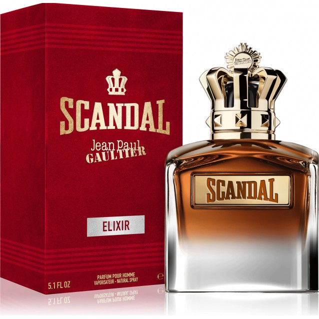 Jean Paul Gaultier Scandal Elixir PARFUM, bărbați 