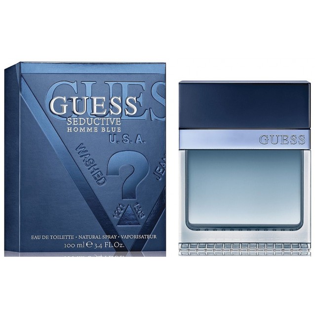 Guess Seductive Blue EDT, barbati