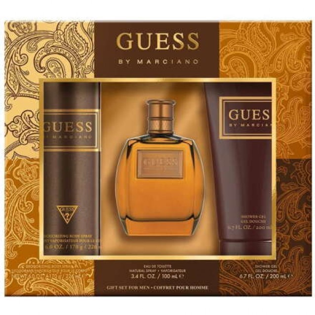 Guess by Marciano EDT, set cadou pentru barbati