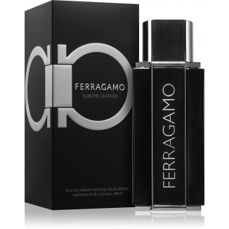 Salvatore Ferragamo Sublime Leather EDPI, bărbați