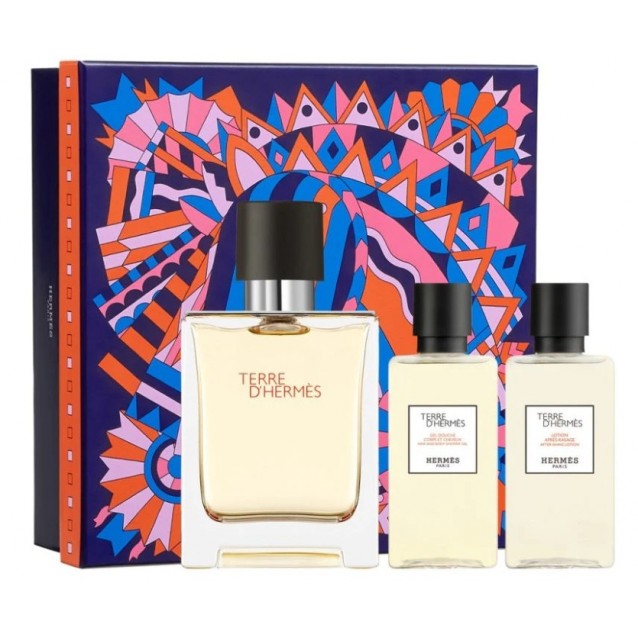 Terre D’Hermes EDT, set cadou pentru bărbați 