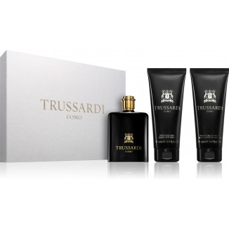 Trussardi Uomo EDT, set cadou bărbați 