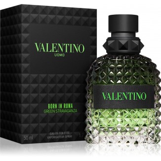 Valentino Uomo Born in Roma Green Stravaganza EDT, barbati