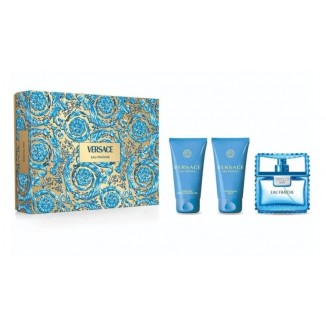 Versace Eau Fraîche EDT, set cadou pentru bărbați