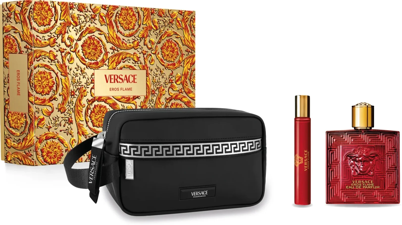 h*3様 Versace ahura イタリア製 インテリアセット Versace set Eros Flame bărbați