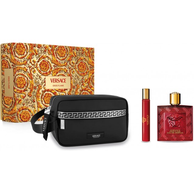 Versace set Eros Flame bărbați
