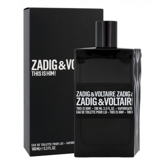 Zadig&Voltaire This is Him EDT, barbati